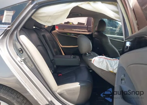 2011 Hyundai Sonata Limited из США, поврежденный, VIN 5NPEC4AC0BH140360